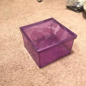Purple box